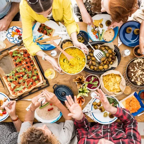 Eat the foods you enjoy