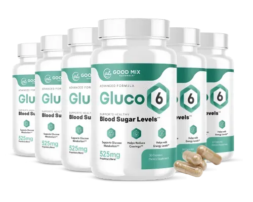 Gluco6 bottles image