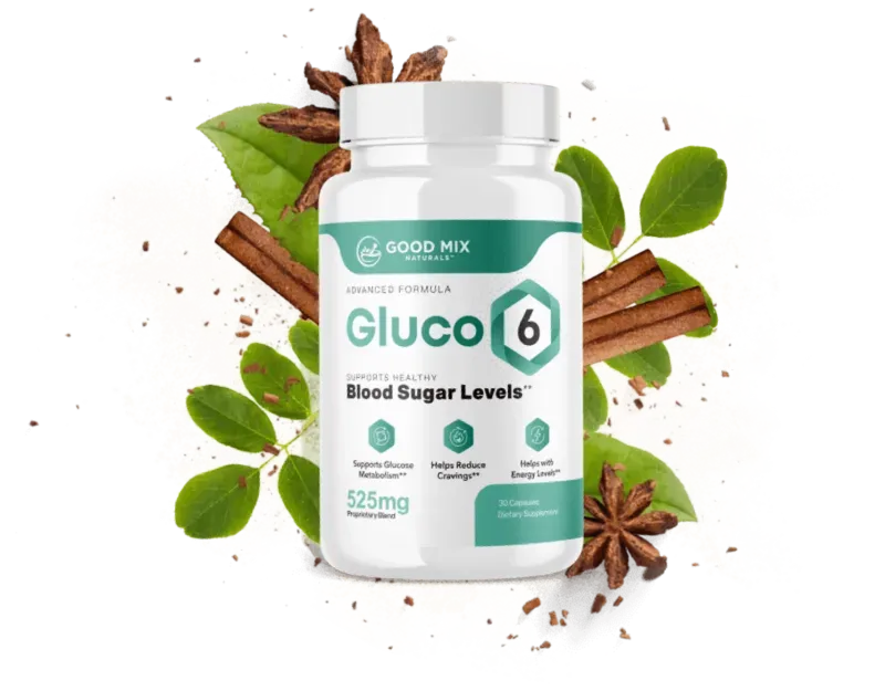 Gluco6 bottle