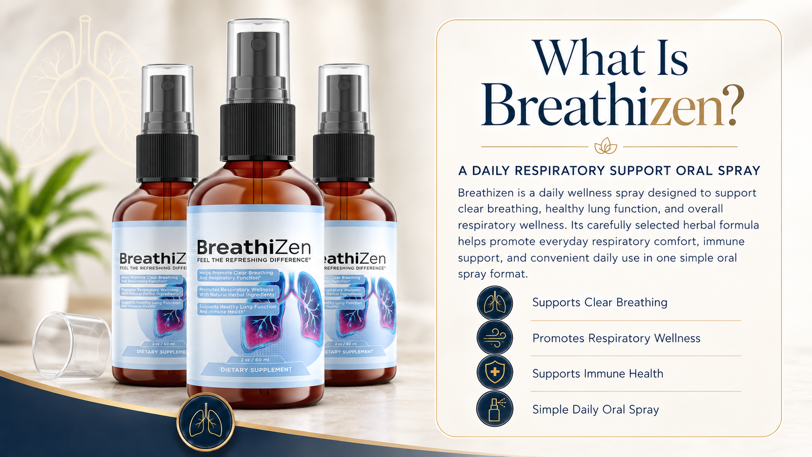 What is BreathiZen infographic